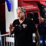Júlio Casares, presidente do SPFC. Foto: SPFC