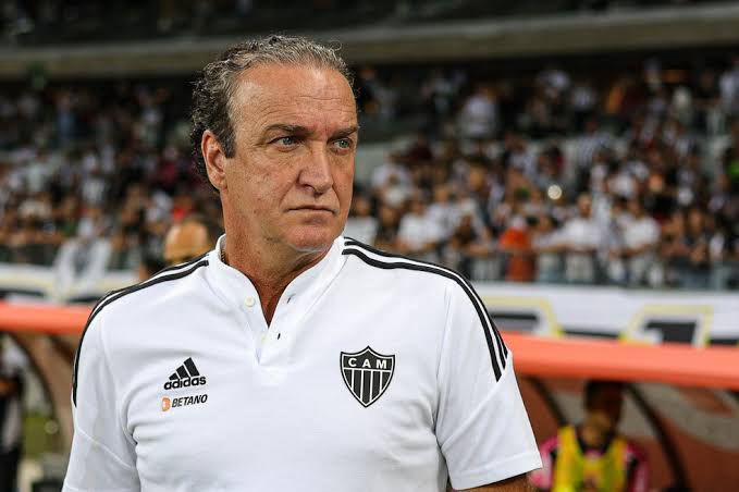 Cuca, técnico do Atletico-MG, entra na concorrência com o São Paulo. (Foto: Divulgação/Galo)
