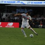 Enzo Diaz se tornou peça chave no São Paulo FC. Foto: Guilherme Eduardo