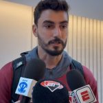 Rafael, arqueiro do SPFC. Foto: Reprodução/ Gabriel Sá