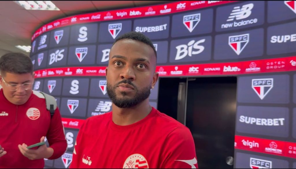 Kelvin passou pelo SPFC em 2016. Foto: Reprodução.