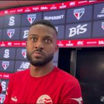 Kelvin passou pelo SPFC em 2016. Foto: Reprodução.