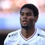 Lucas Ferreira, destaque do Tricolor em 2025. Foto: Marcelo Zambrana/AGIF