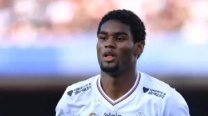 Lucas Ferreira, destaque do Tricolor em 2025. Foto: Marcelo Zambrana/AGIF