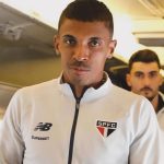 Luiz Gustavo. Foto: Reprodução/ SPFC