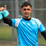 Gastón Martirena é destaque do Racing e está valorizado no mercado. (Foto: X do Racing)
