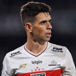 Oscar brilhou contra o Talleres. Foto: Divulgação.