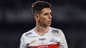 Oscar brilhou contra o Talleres. Foto: Divulgação.