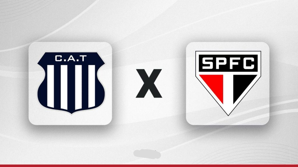 Talleres x São Paulo. Foto: Reprodução.