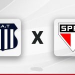 Talleres x São Paulo. Foto: Reprodução.