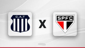 Talleres x São Paulo. Foto: Reprodução.