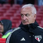 Dorival JR quando comandava o SPFC. Foto: Maxi Franzoi/ AGIF