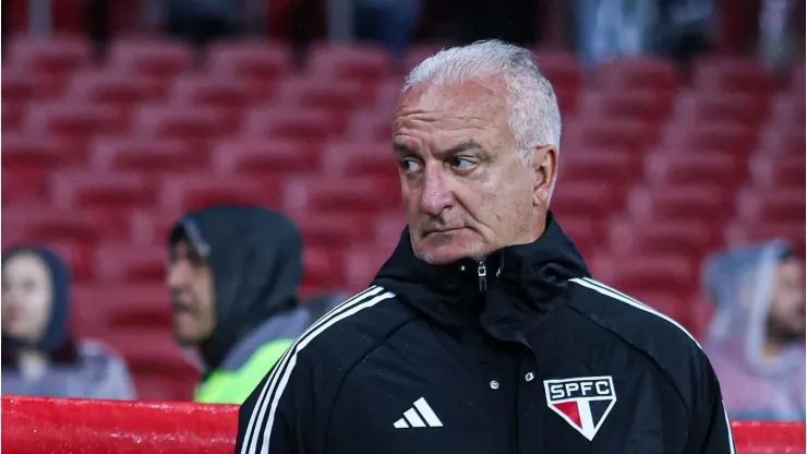 Dorival JR quando comandava o SPFC. Foto: Maxi Franzoi/ AGIF