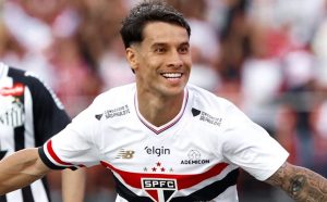Ferreirinha brilha e SPFC vence o San-São no Morumbis. Foto: Rubens Chiri