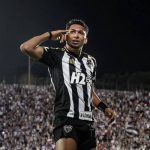 Rony, jogador do Galo. Foto: Divulgação.