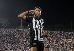 Rony, jogador do Galo. Foto: Divulgação.