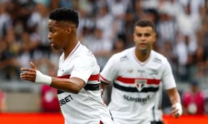 São Paulo e Galo ficam no empate no Mineirão. Foto: Rubens Chiri