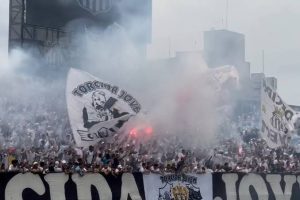 Torcida Organizada do Santos. Foto: Raul Baretta