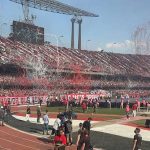 Torcida do São Paulo em festa no Morumbis. Foto: Reprodução.