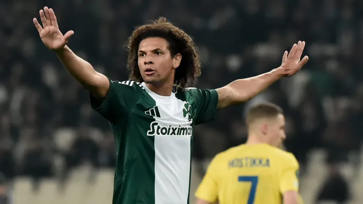 Willian Arão. Foto: Getty Images