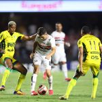 São Paulo enfrenta o Mirassol para embalar no Brasileirão. (Foto: Paulo Pinto/SPFC)