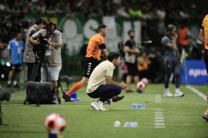 São Paulo vai reencontrar Palmeiras de Abel Ferreira. (Foto: Alexandre Battibugli/Ag. Paulistão)