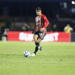 Alan Franco está em reta final de contrato no São Paulo. (Foto: Rubens Chiri e Paulo Pinto/SPFC)