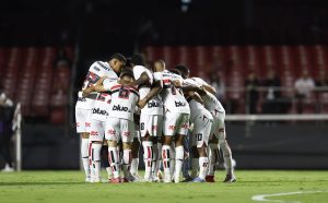 São Paulo vive grande momento na temporada. (Foto: Paulo Pinto/SPFC)