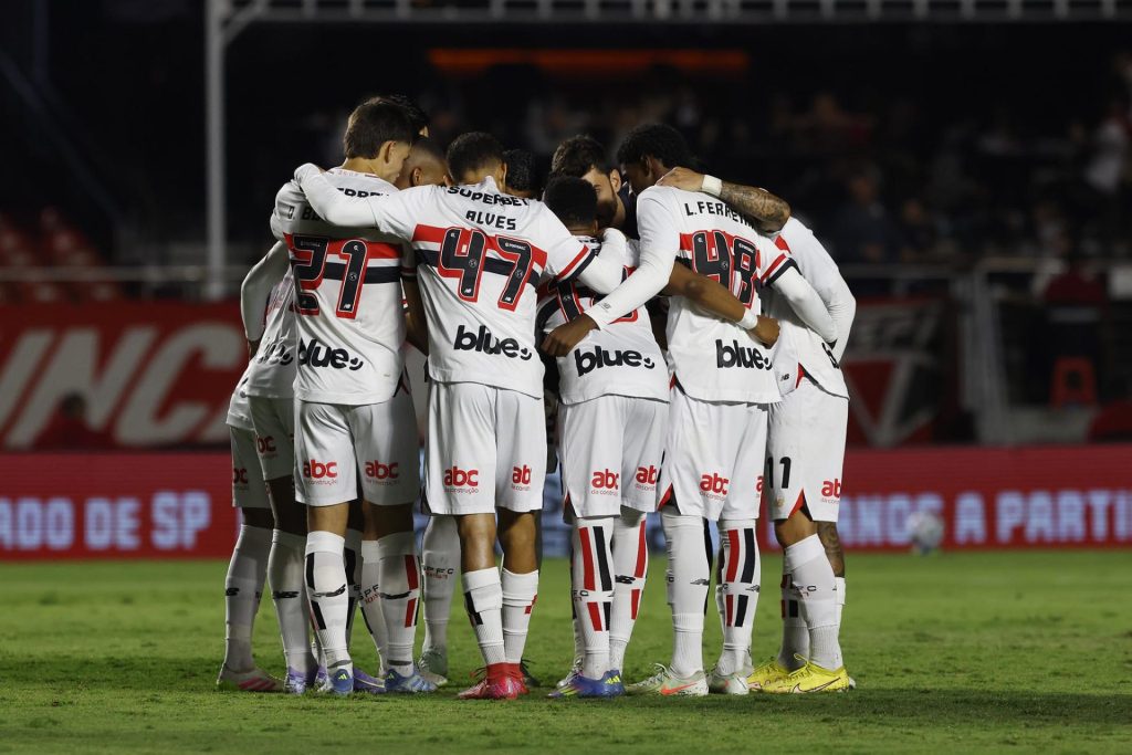 Alves virou destaque no Tricolor. (Foto: Rubens Chiri/SPFC)