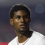 Lucas Ferreira é uma das joias do São Paulo. (Foto: Rubens Chiri/SPFC)
