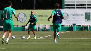 Mayke. Foto: Cesar Greco/Palmeiras