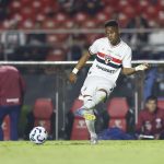 Wendell é um dos laterais do São Paulo. (Foto: Rubens Chiri/SPFC)