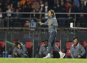 Zubeldía está há mais de um ano como técnico do Tricolor. (Foto: Rubens Chiri/SPFC)