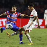 Ferreirinha perdeu pênalti no empate sem gols do São Paulo no MorumBIS. (Foto: Rubens Chiri/SPFC)