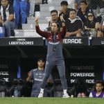 Luis Zubeldía segue escrevendo história no São Paulo. (Foto: Rubens Chiri/SPFC)