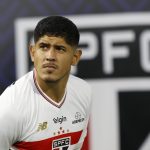Alan Franco é destaque da defesa do São Paulo. (Foto: Rubens Chiri/SPFC)