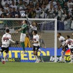São Paulo perde do Palmeiras no Arena Barueri. (Foto: Rubens Chiri/SPFC)