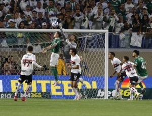 São Paulo perde do Palmeiras no Arena Barueri. (Foto: Rubens Chiri/SPFC)