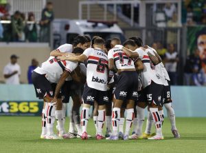 São Paulo se complica no Brasileirão. (Foto: Rubens Chiri/SPFC)