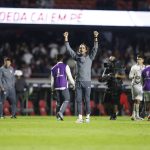 Luis Zubeldía é o técnico do São Paulo. (Foto: Rubens Chiri/SPFC)
