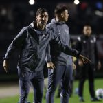 Maxi Cuberas substituiu Luis Zubeldía no São Paulo. (Foto: Rubens Chiri e Paulo Pinto/SPFC)