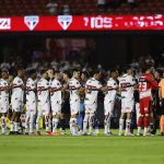São Paulo se classificou para o mata-mata da Libertadores. (Foto: Rubens Chiri e Paulo Pinto/SPFC)