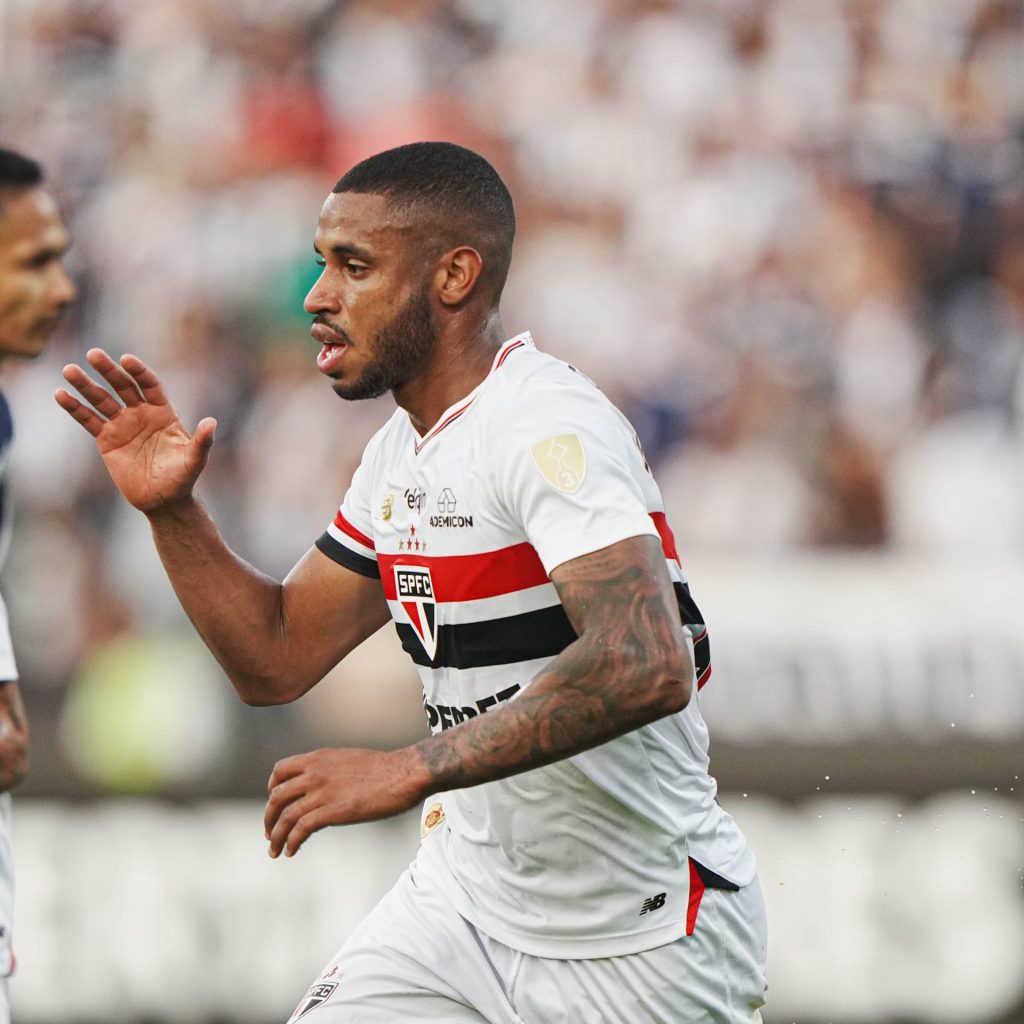 André Silva tem mandado bem na temporada pelo Tricolor. (Foto: X da Libertadores)