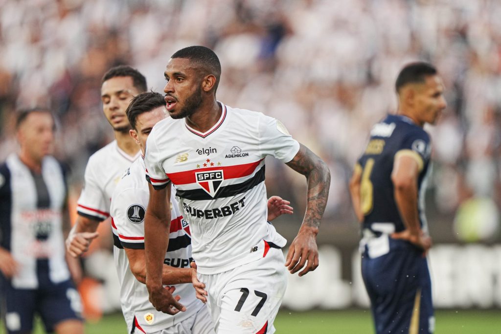 André Silva é o artilheiro do Tricolor na temporada. (Foto: X da Libertadores)
