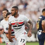André Silva é o artilheiro do Tricolor na temporada. (Foto: X da Libertadores)