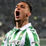 Antony brilha, e coloca o Bétis na final da Conference League. (Foto: X do Real Bétis)