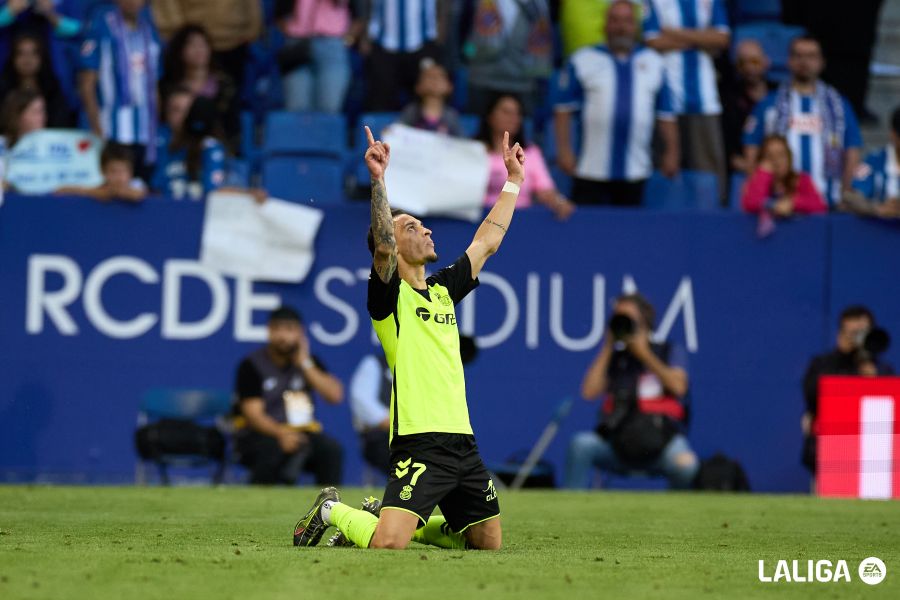 Antony é destaque no futebol espanhol. (Foto: X de LaLiga)
