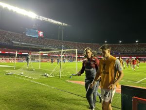 Bobadilla é acusado de xenofobia por Navarro. (Foto: Bruno Giufrida)