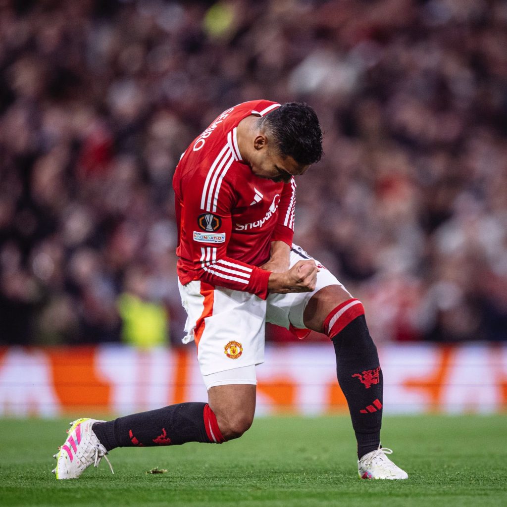 Cria do São Paulo, Casemiro vai disputar a final da Liga Europa. (Foto: Getty Images)