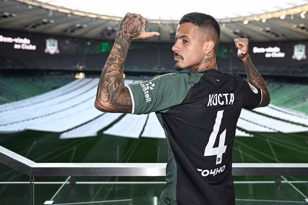 Cria do São Paulo, Diego Costa faz história no Krasnodar. (Foto: X do Krasnodar)